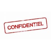 Confidentiel logo