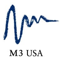 M3 USA logo